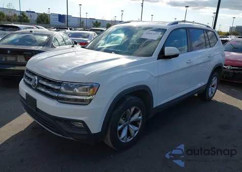 2018 Volkswagen Atlas 3.6L V6 Se из США, поврежденный, VIN 1V2CR2CA4JC571279